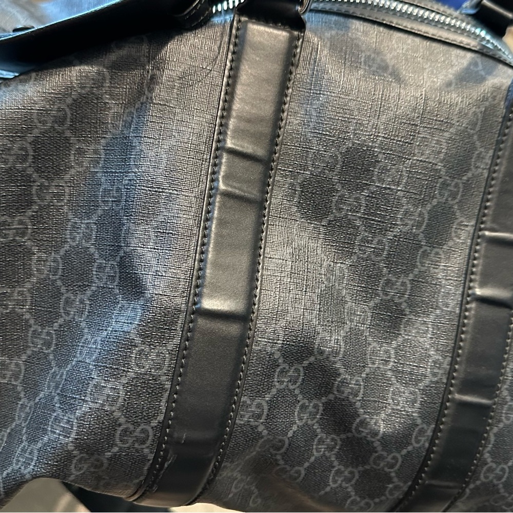 Gucci large travel bag